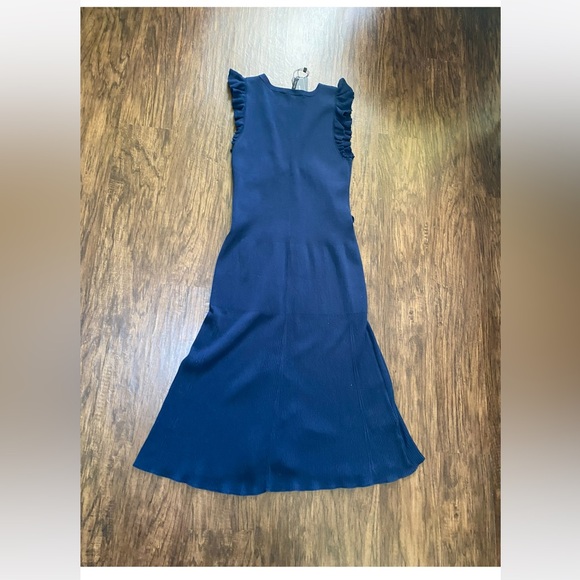 BCBG Maxazria dress in dark navy colorsize L